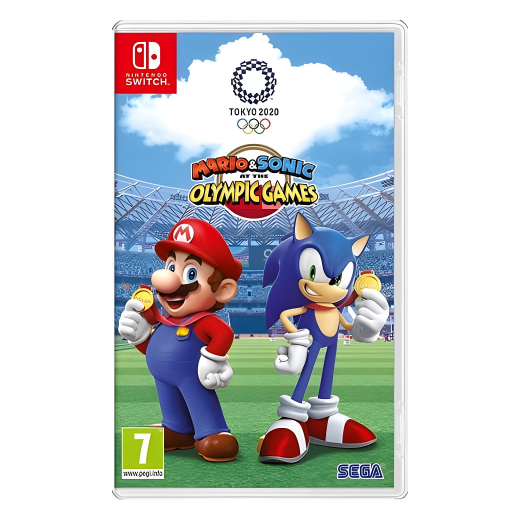 Mario & Sonic At The Olympic Games Tokyo 2020 - Switch