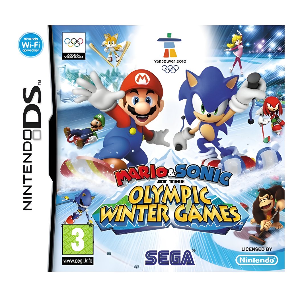 Mario & Sonic at the Olympic Winter Games - Nintendo