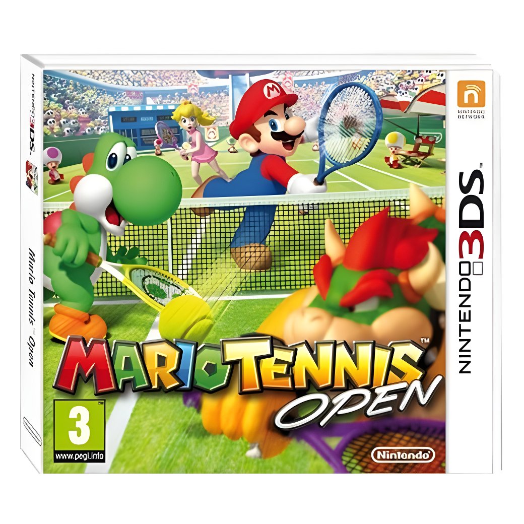 Mario Tennis Open - 3DS