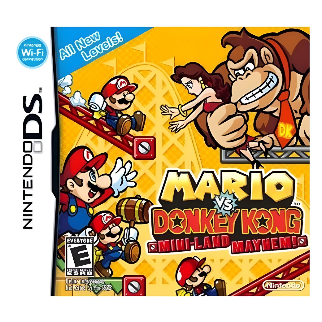 Mario vs. Donkey Kong: Mini-Land Mayhem! - Nintendo