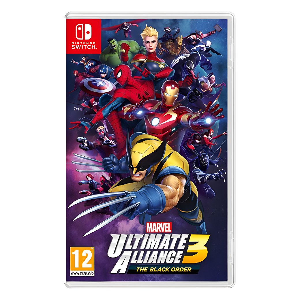 Marvel Ultimate Alliance 3: The Black Order - Switch
