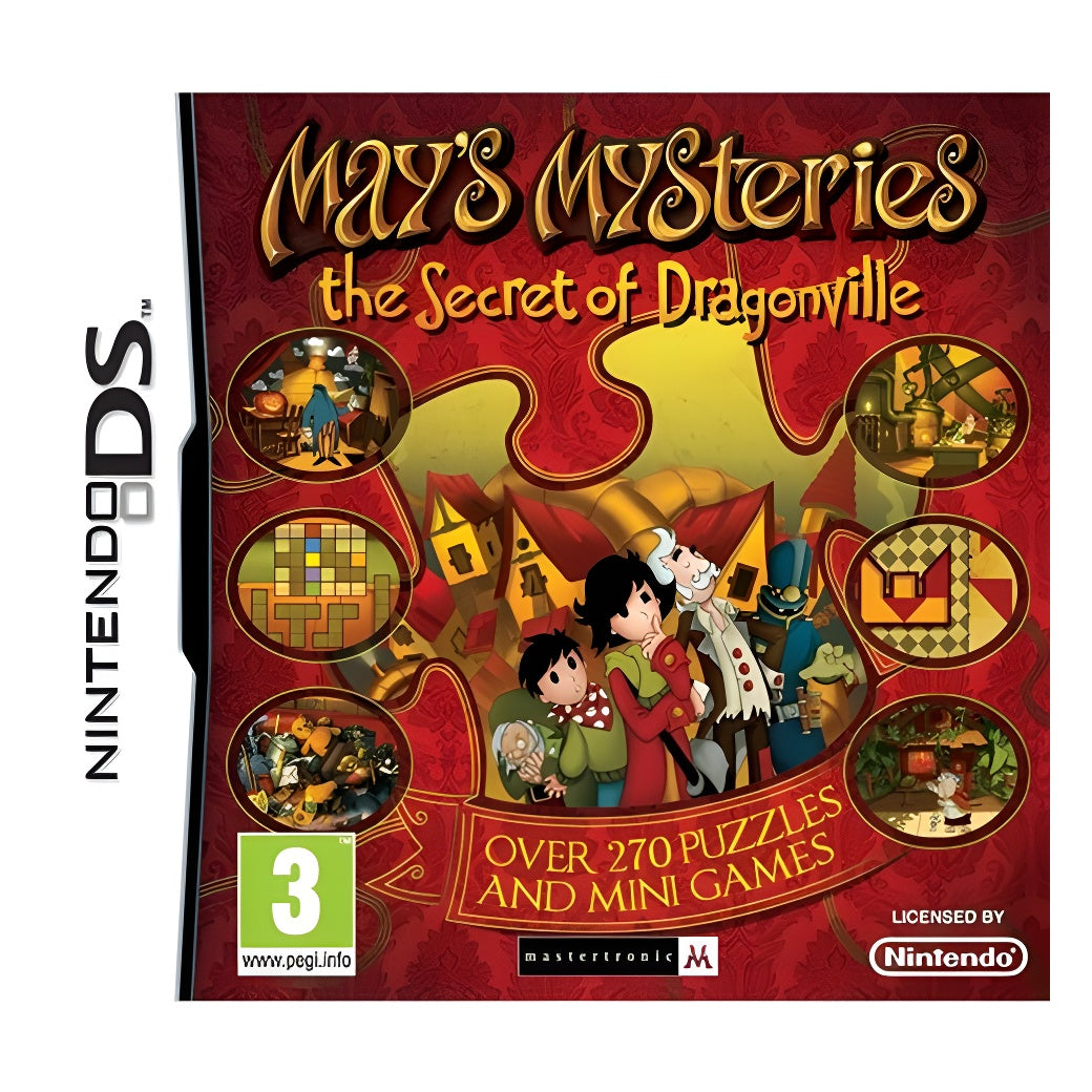 Mays Mysteries: Secret of Dragonville - Nintendo