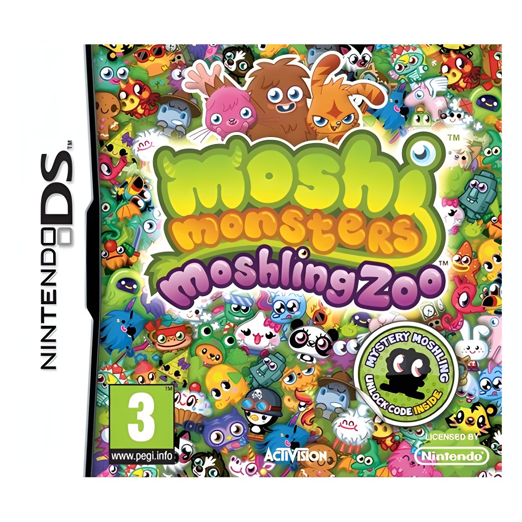 Moshi Monsters: Moshling Zoo - Nintendo
