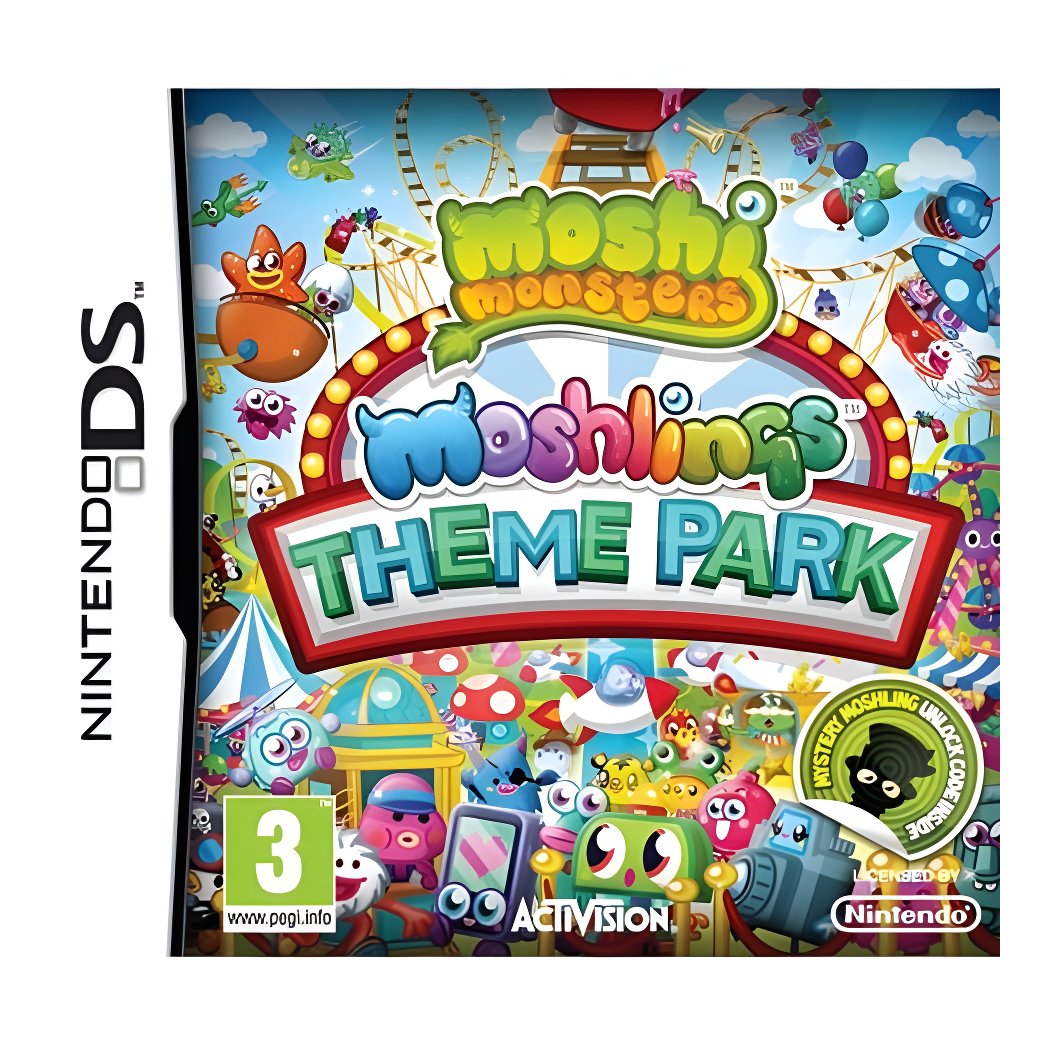 Moshi Monsters: Moshlings Theme Park - Nintendo