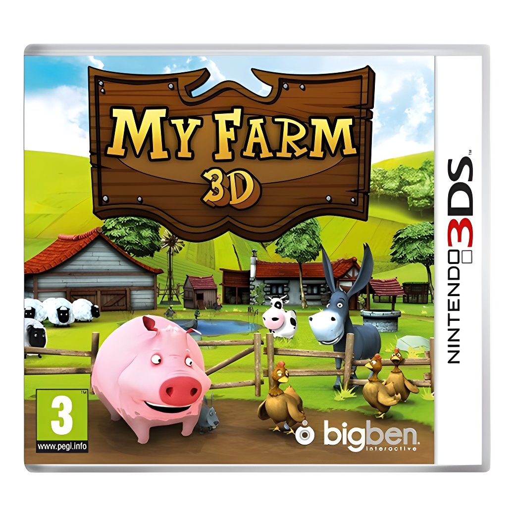 My Exotic Farm - 3DS