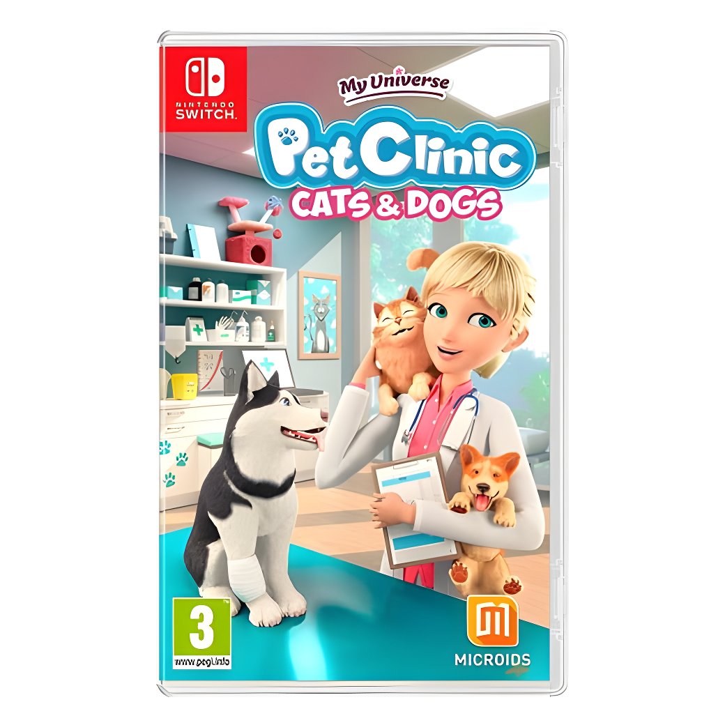 My Universe: Pet Clinic Cats & Dogs - Switch