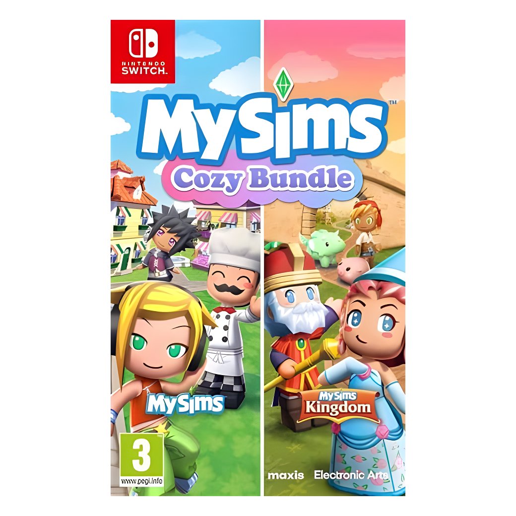 MySims: Cosy Bundle - Switch
