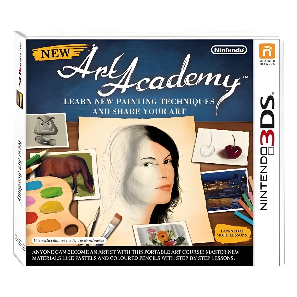 New Art Academy - 3DS