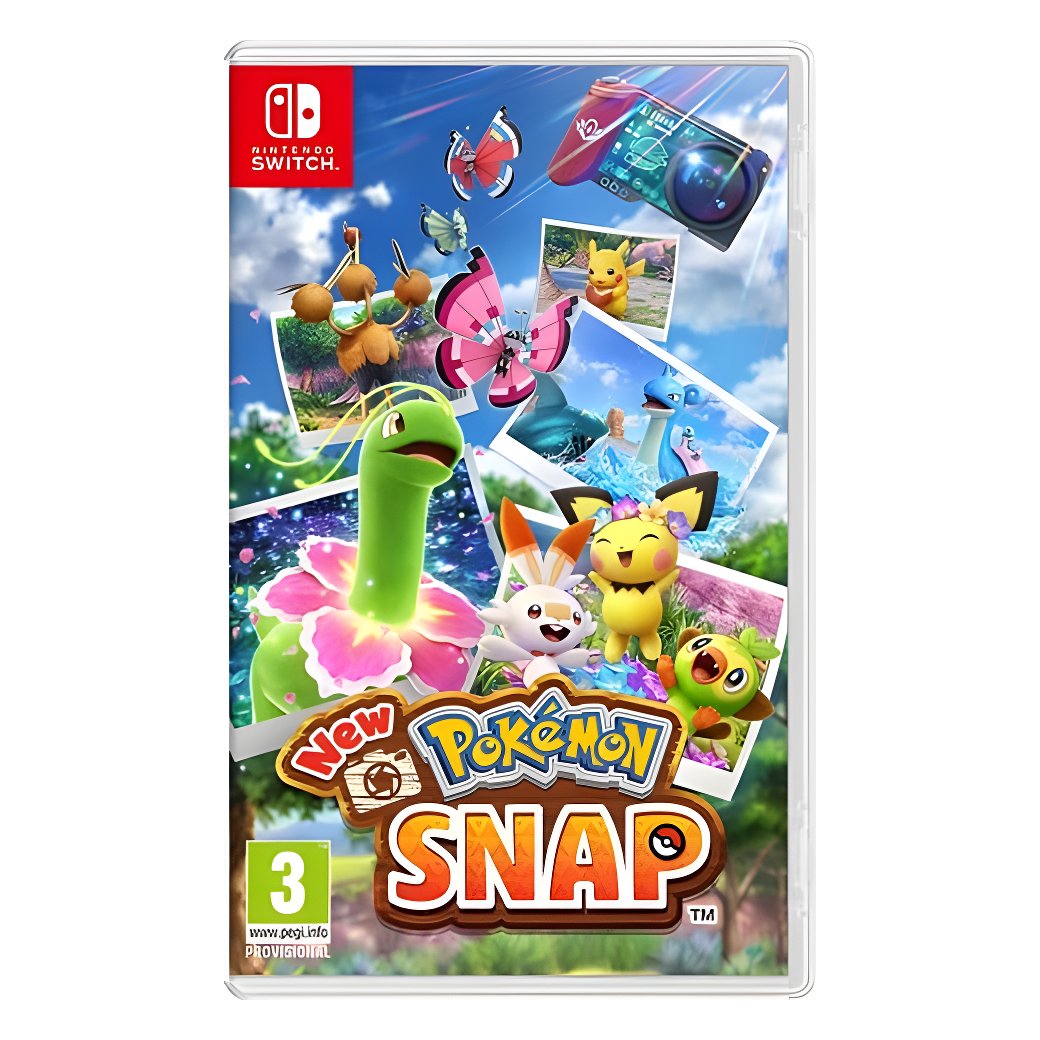 New Pokemon Snap - Switch