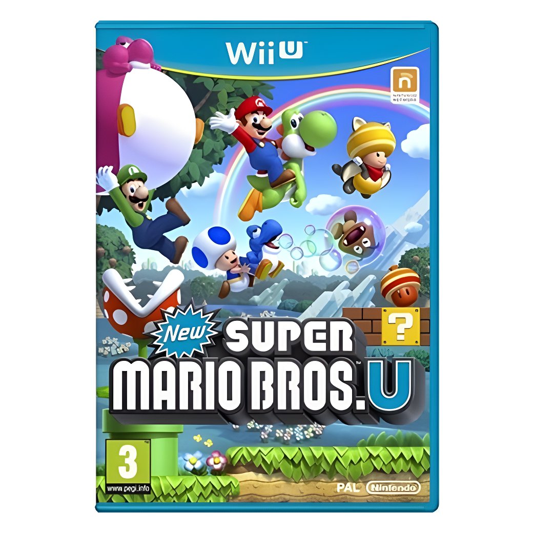 New Super Mario Bros. U - Wii