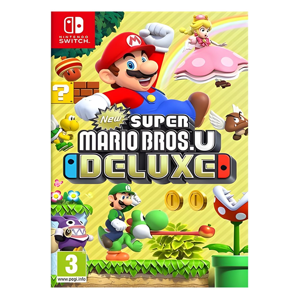New Super Mario Bros. U Deluxe - Switch
