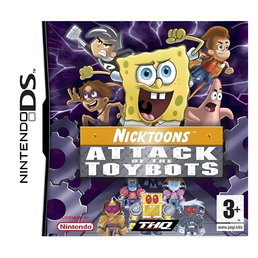 Nicktoons: Attack Of The Toybots - Nintendo