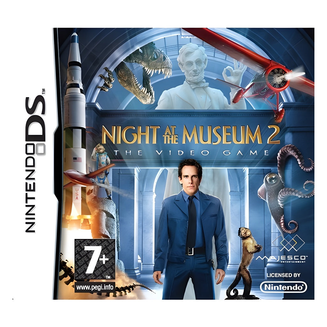 Night at the Museum 2 - Nintendo