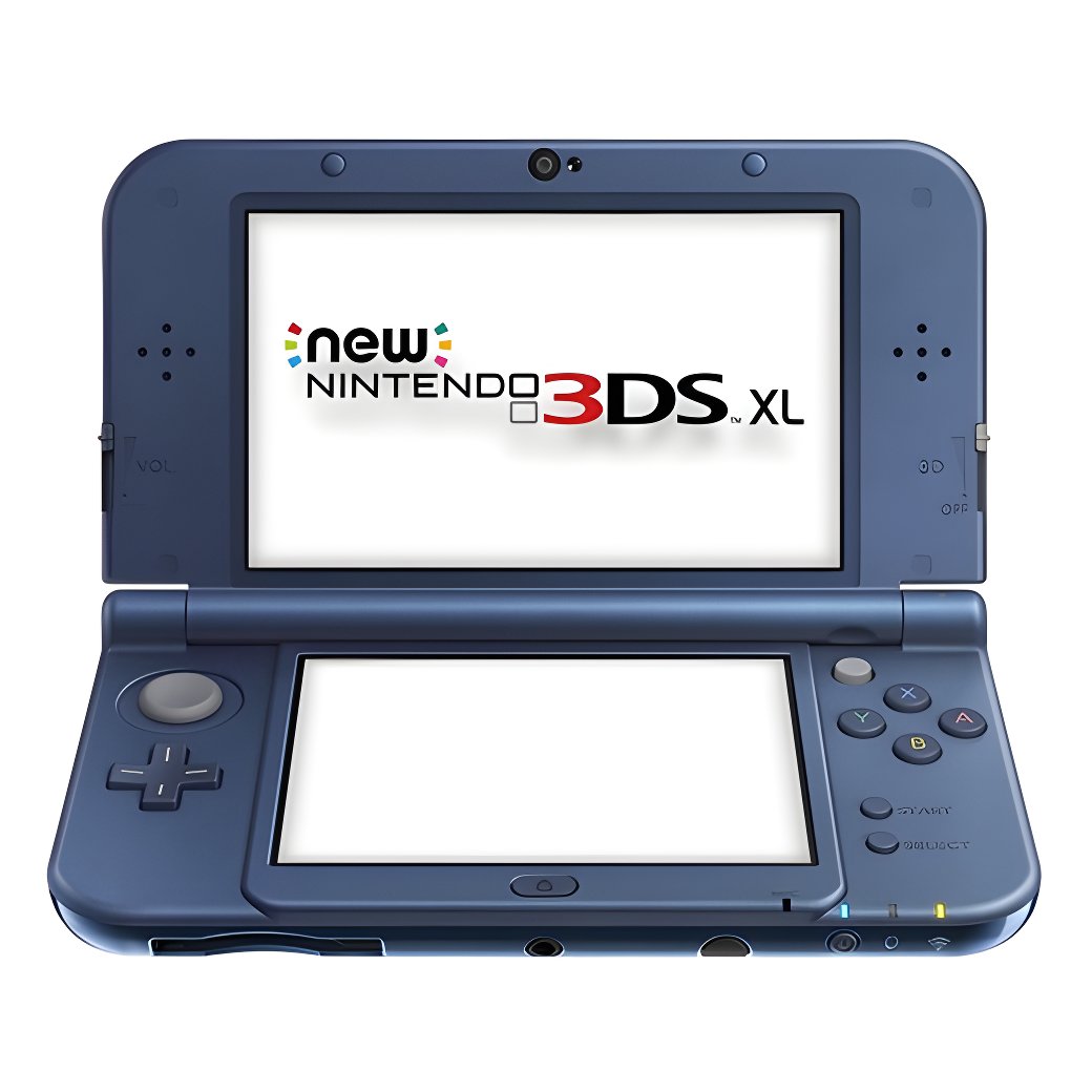 Nintendo NEW 3DS XL  - Metallic Blue - 3DS