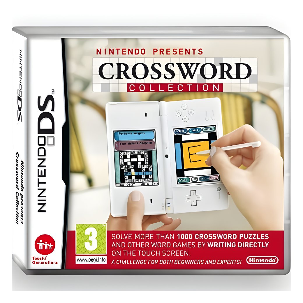 Nintendo Presents Crossword Collection - Nintendo