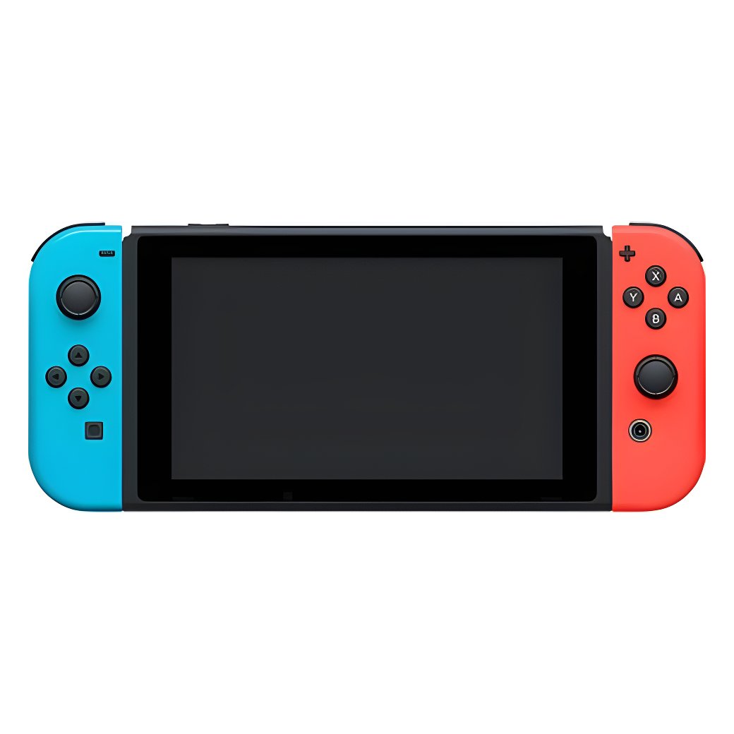Nintendo Switch Console, 32GB + Mixed Joy-Con, Discounted - Switch