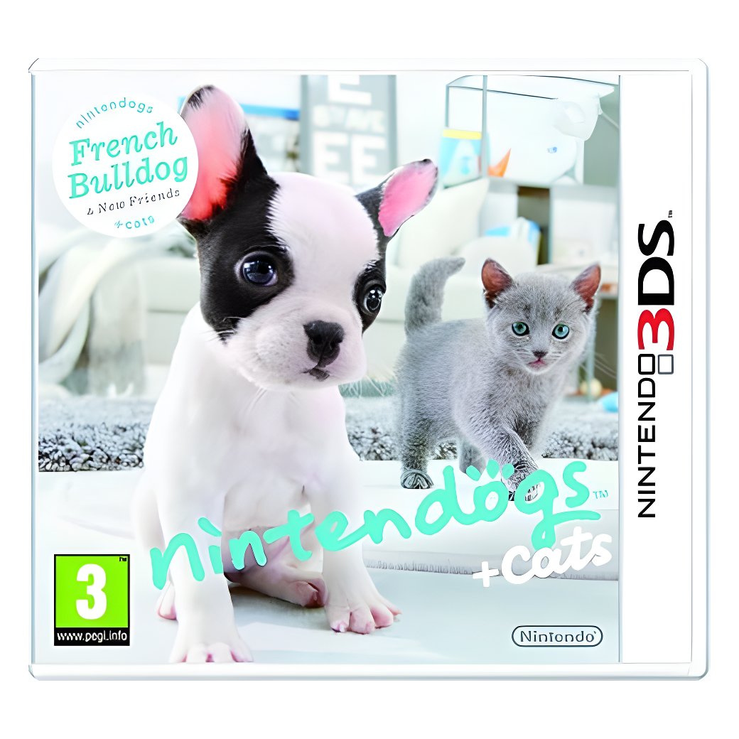Nintendogs & Cats French Bulldog - 3DS