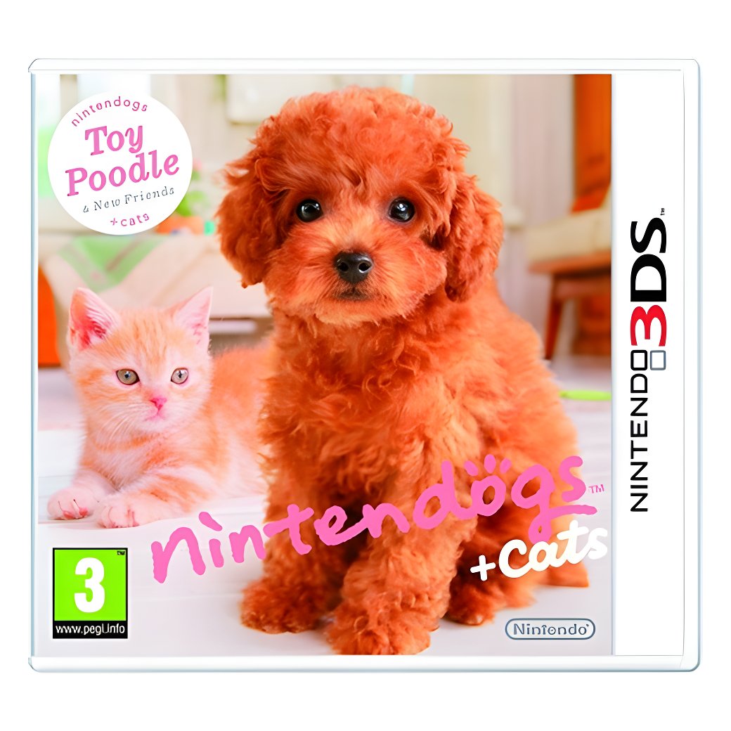 Nintendogs & Cats Toy Poodle - 3DS
