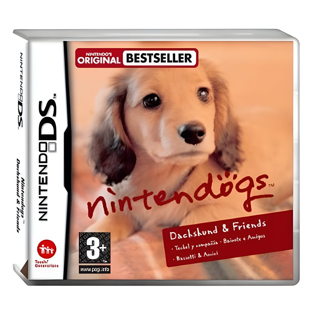 Nintendogs - Dachshund and Friends - Nintendo