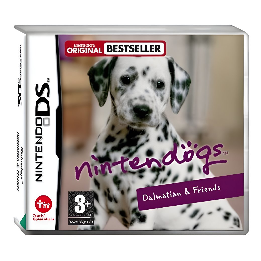 Nintendogs - Dalmatian & Friends - Nintendo