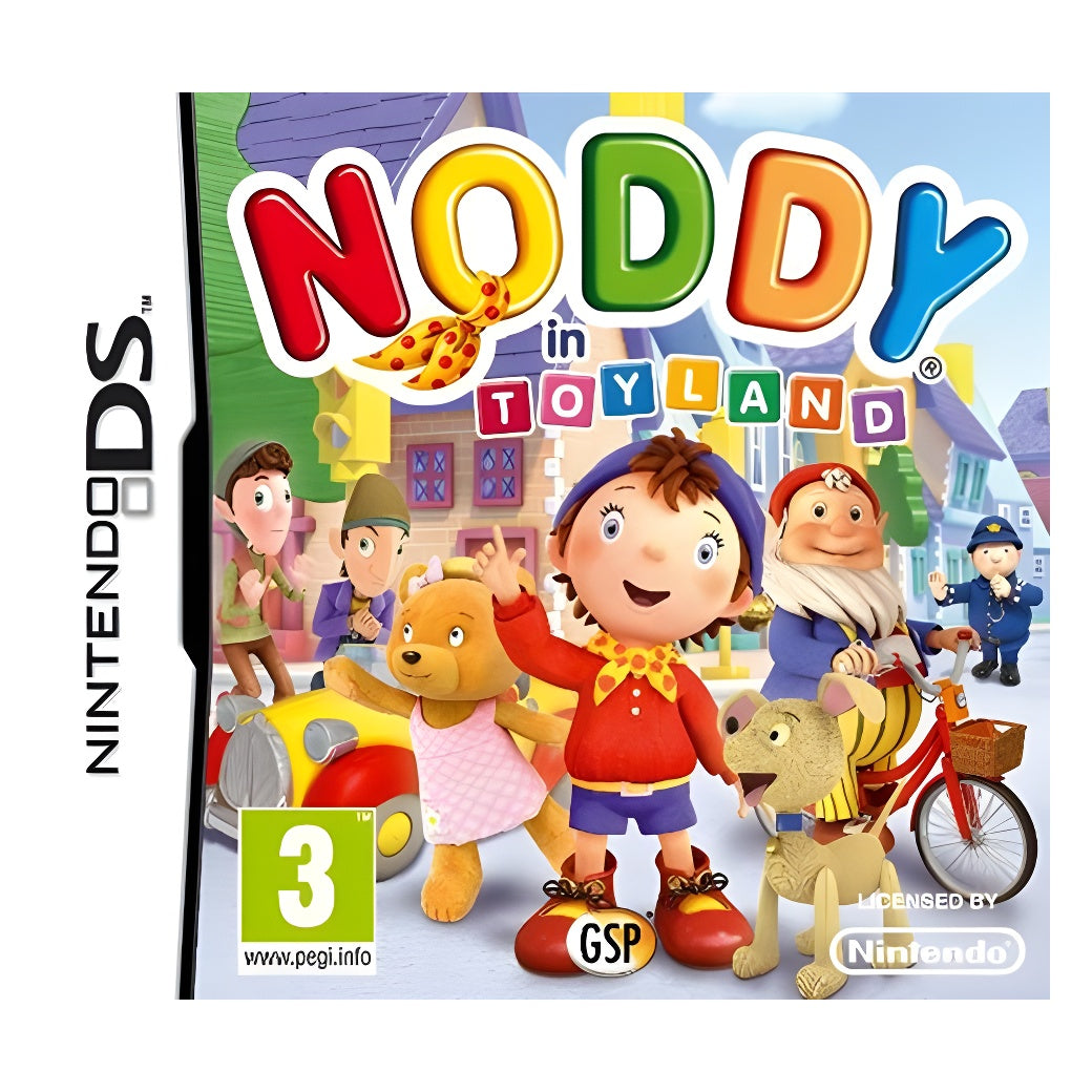 Noddy in Toyland - Nintendo