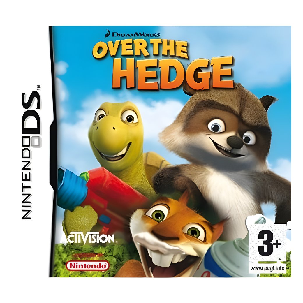 Over The Hedge - Nintendo
