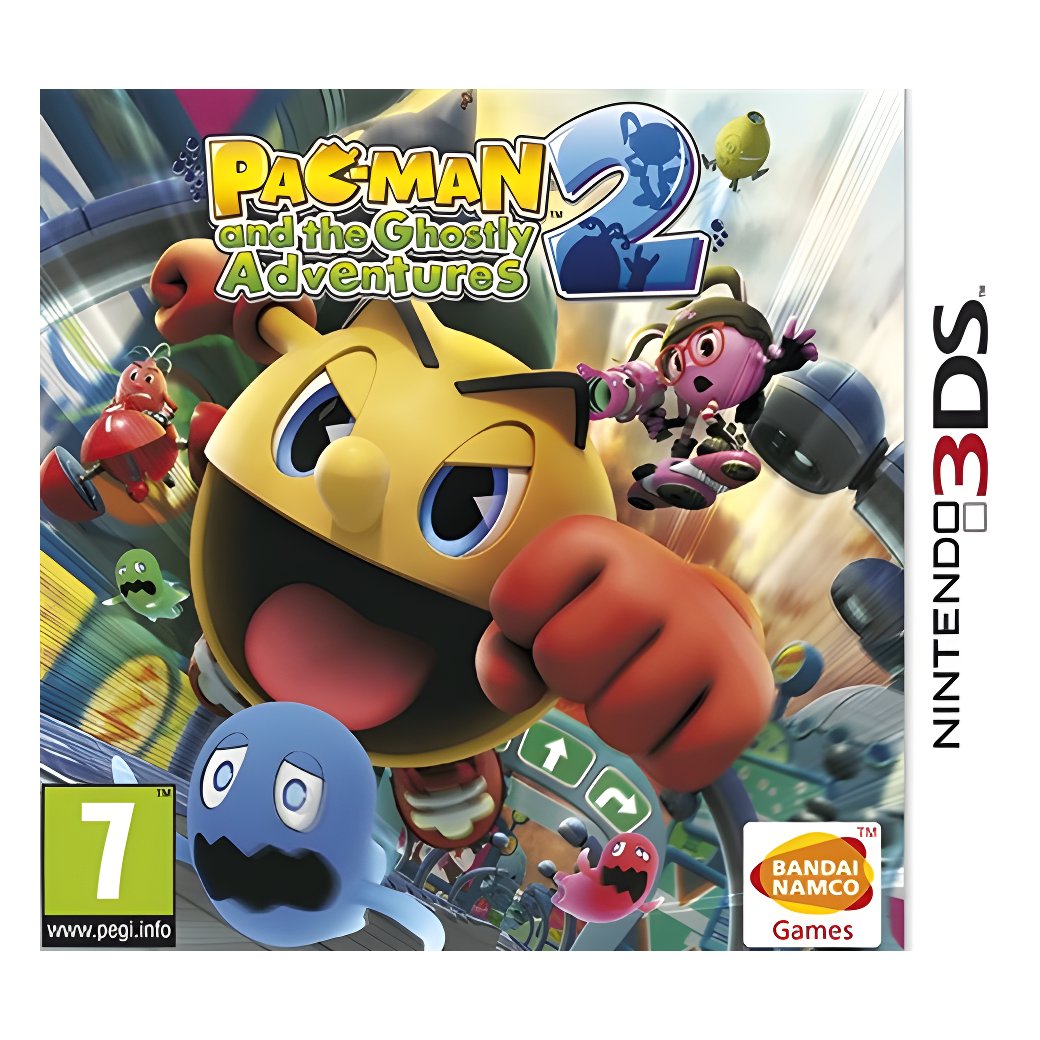 Pac-Man and The Ghostly Adventures 2 - 3DS