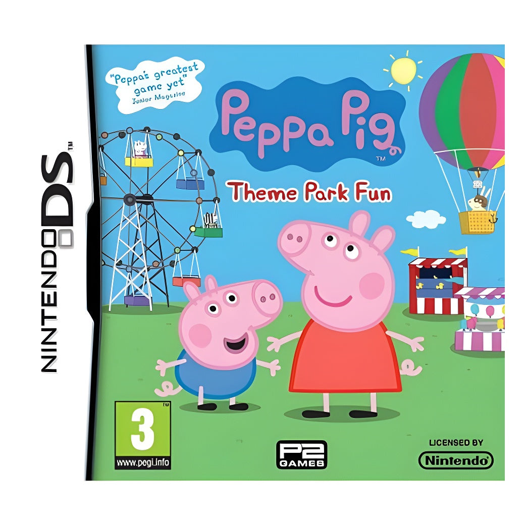 Peppa Pig, Theme Park Fun - Nintendo
