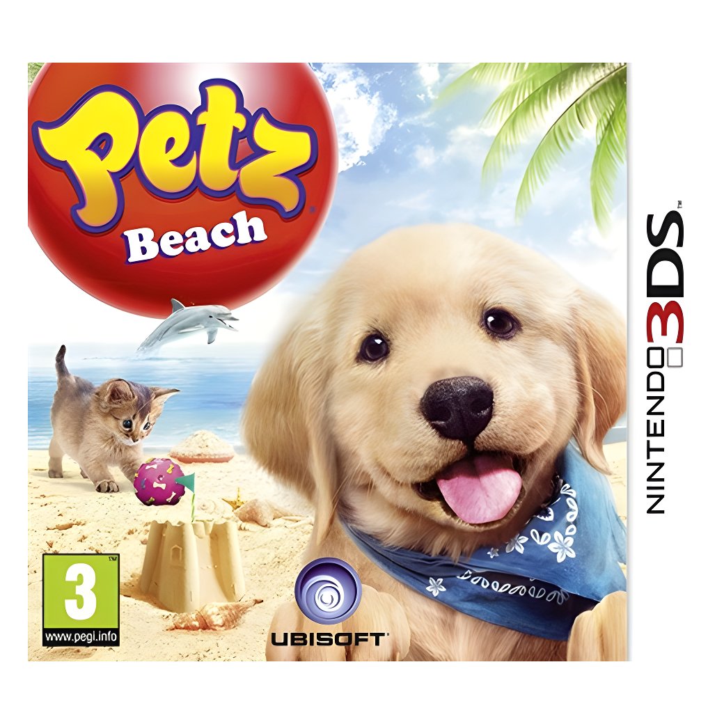 Petz Beach - 3DS