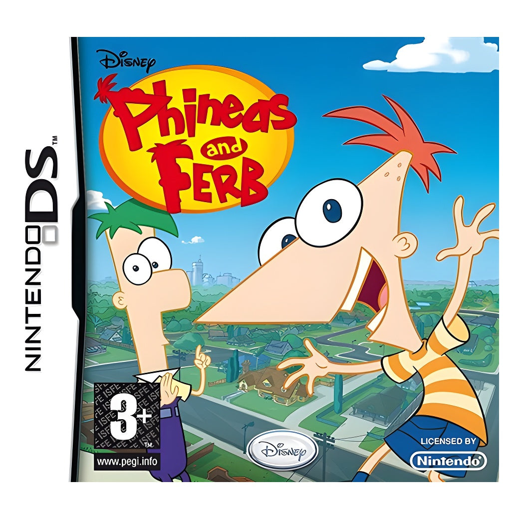 Phineas & Ferb - Nintendo