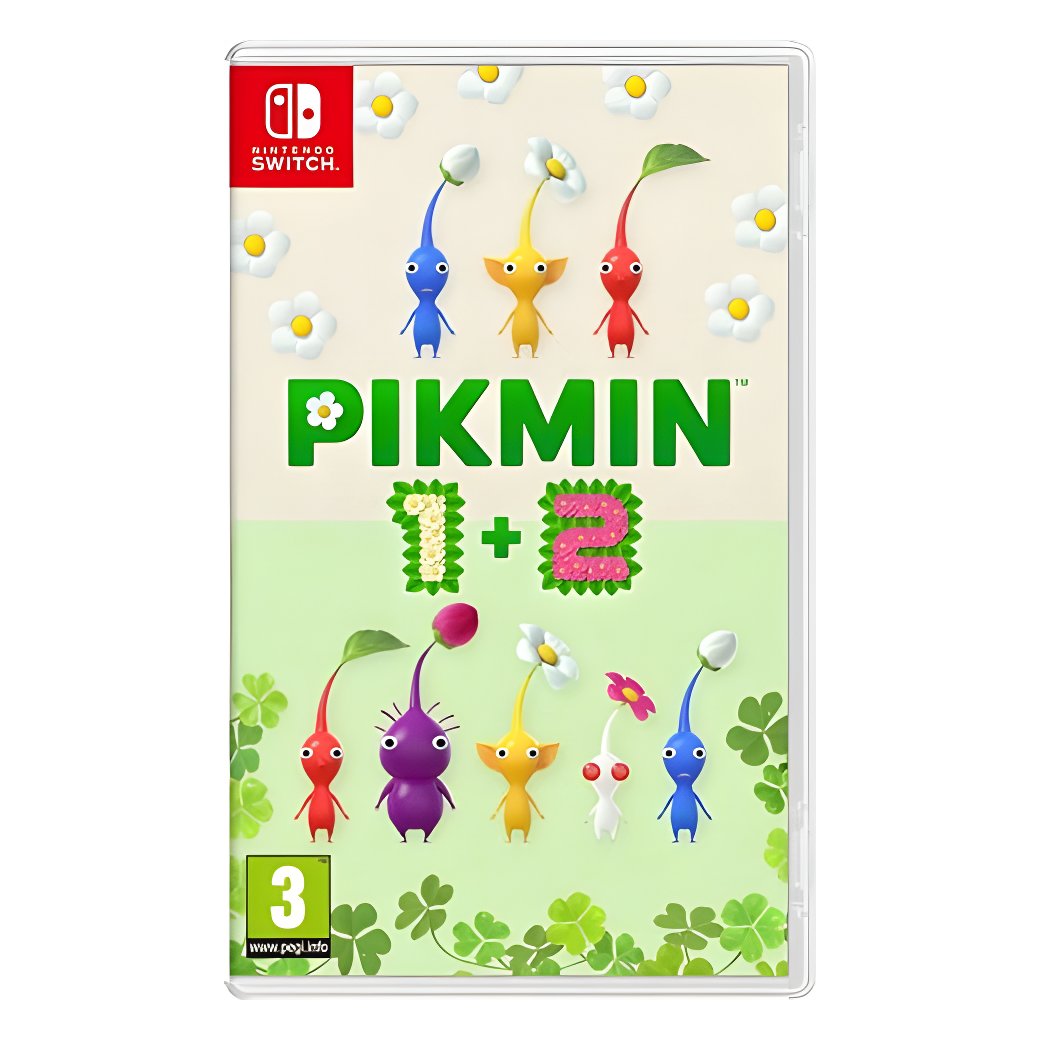 Pikmin 1+2 - Switch