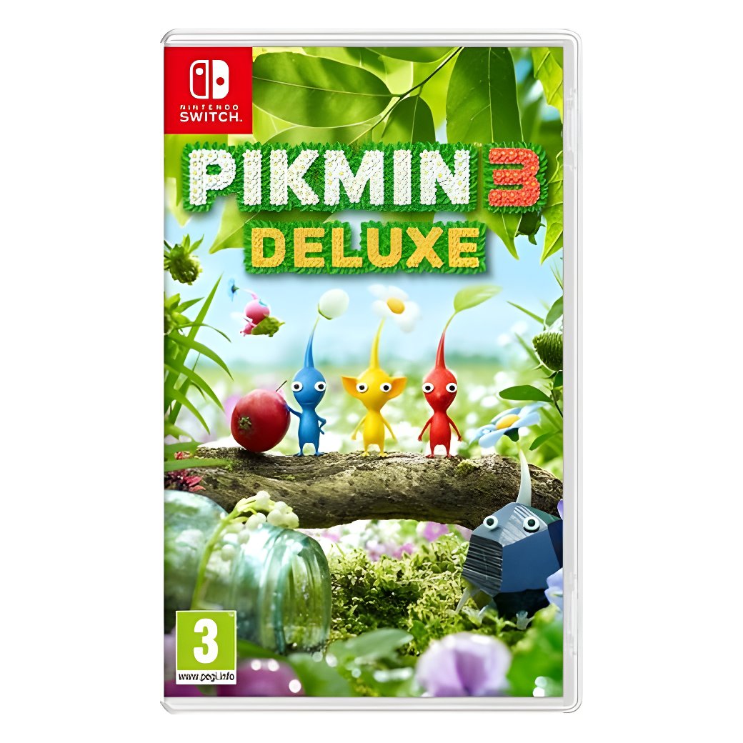 Pikmin 3 Deluxe - Switch
