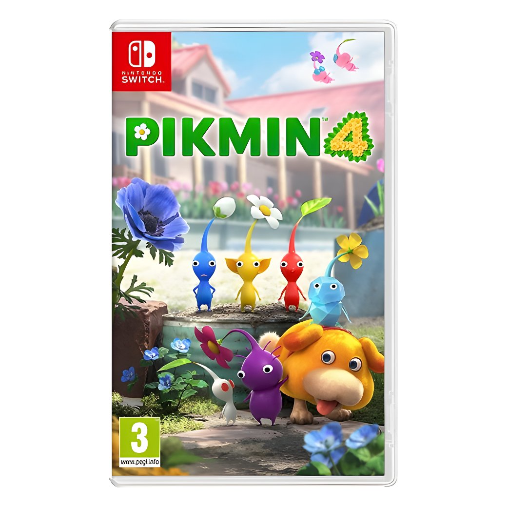 Pikmin 4 - Switch