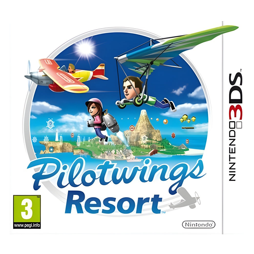 Pilotwings Resort - 3DS