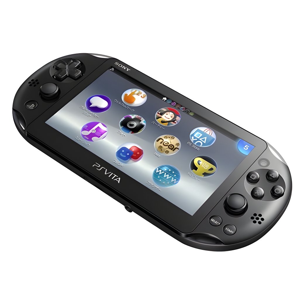Playstation Vita Slim Console, Black Wifi - PS