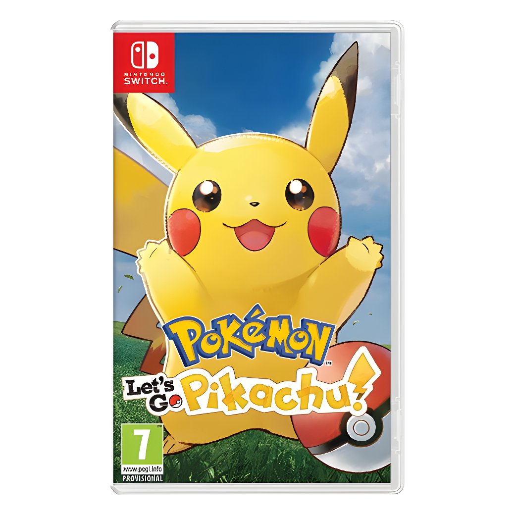 Pokemon: Let's Go, Pikachu! - Switch