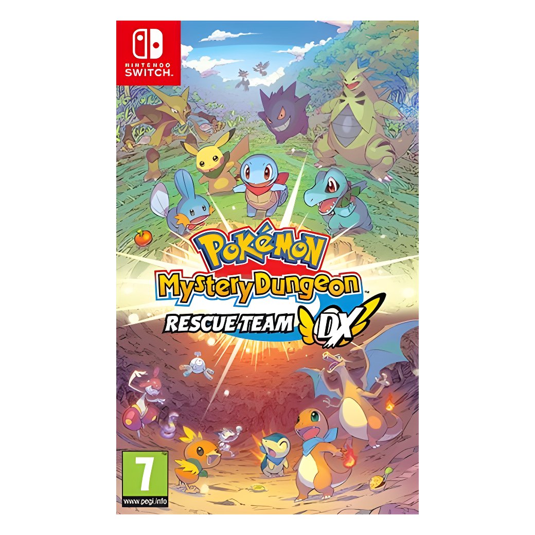 Pokemon Mystery Dungeon: Rescue Team DX - Switch