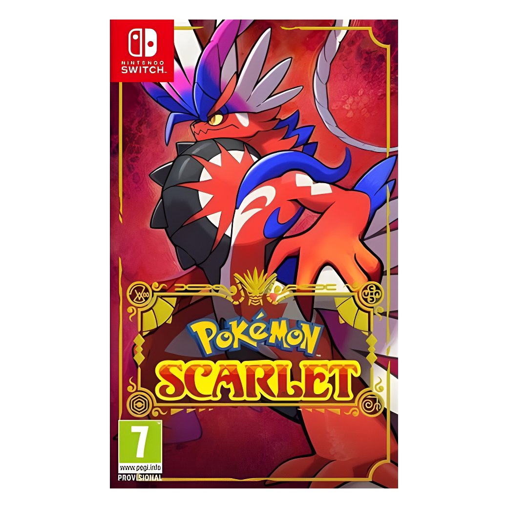 Pokemon Scarlet - Switch
