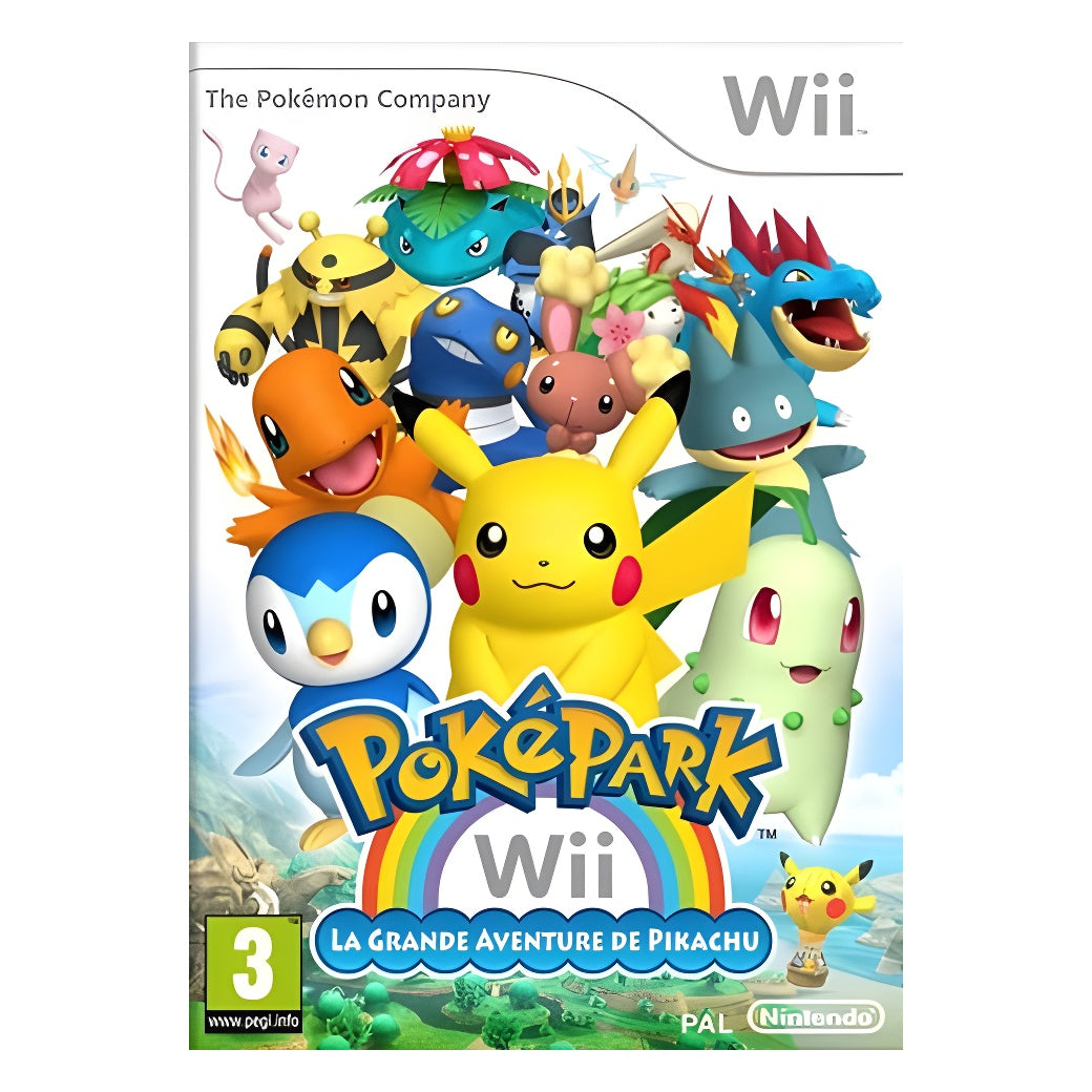 Pokepark - Pikachu's Adventure - Wii