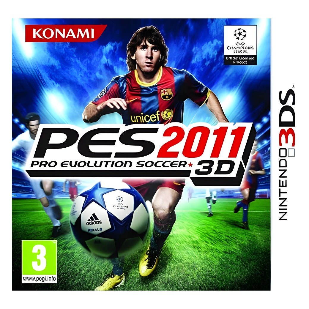 Pro Evolution Soccer 2011 3D - 3DS