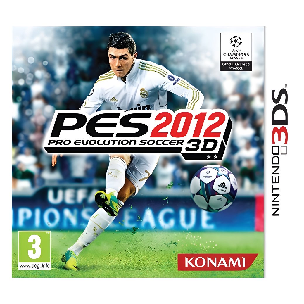 Pro Evolution Soccer 2012 3D - 3DS