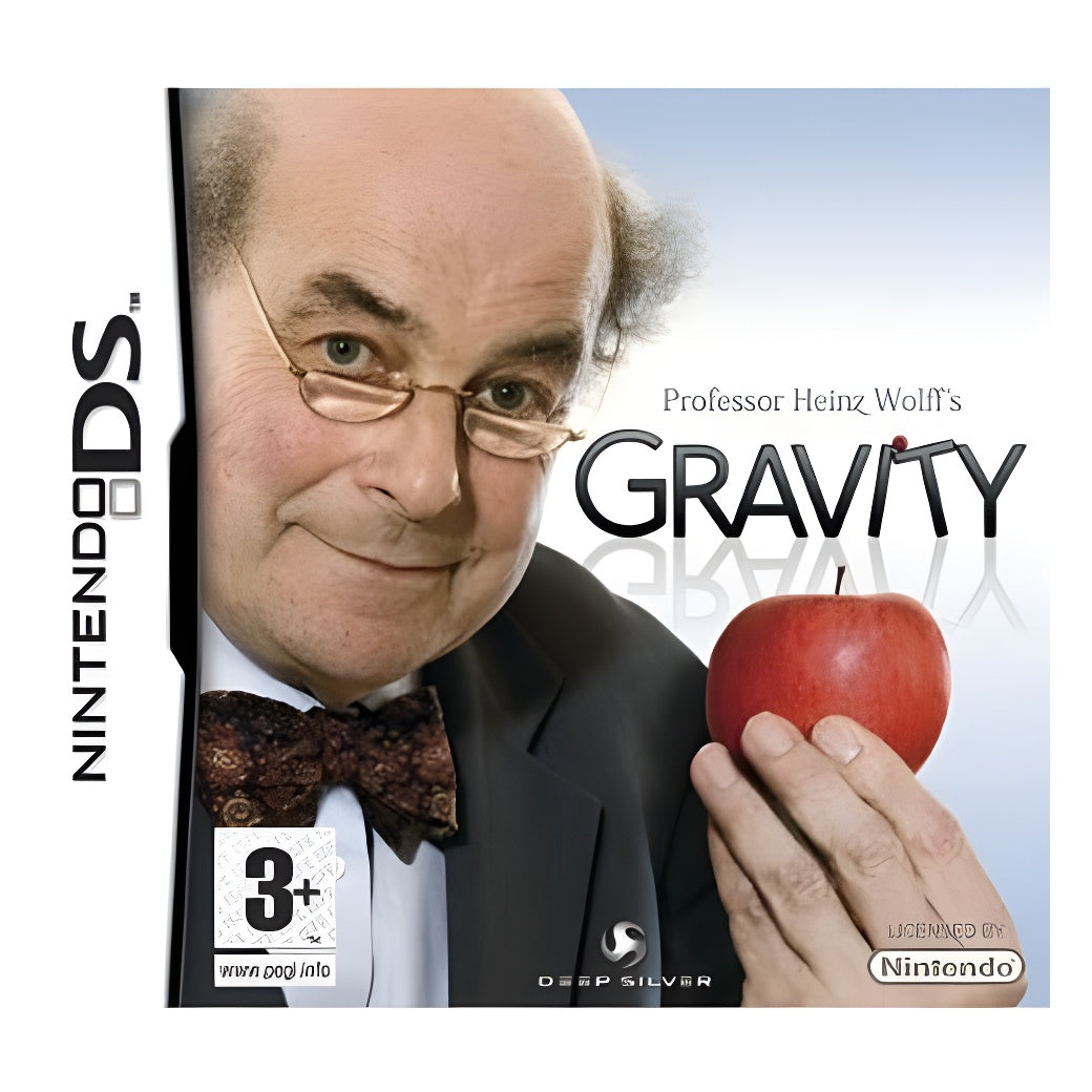 Professor Heinz Wolf's Gravity - Nintendo