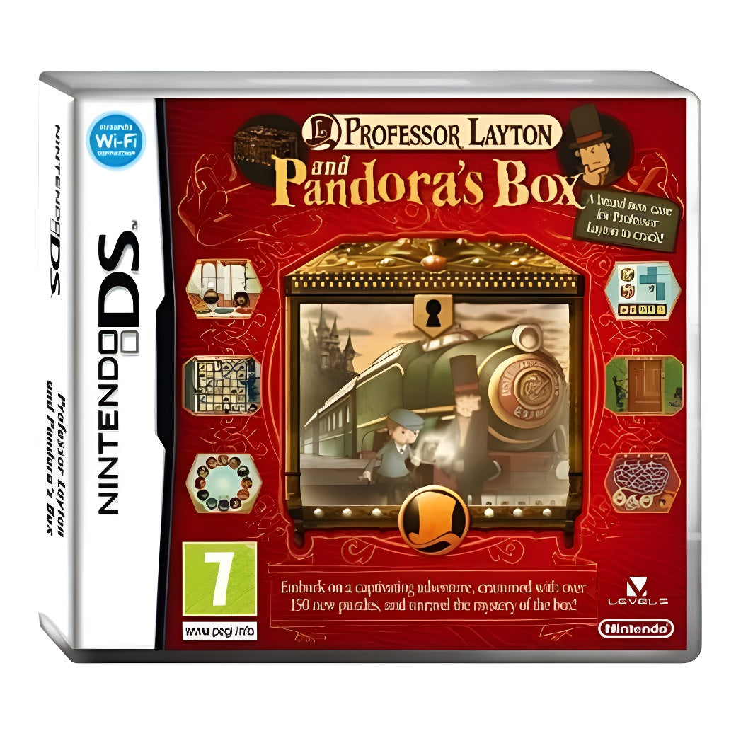 Professor Layton and Pandora's Box - Nintendo