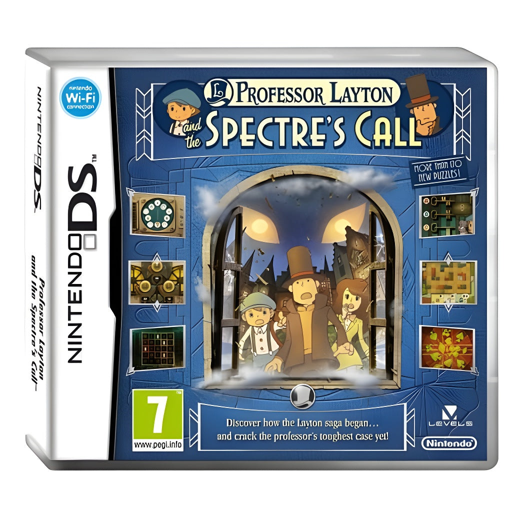 Professor Layton and the Spectre's Call - Nintendo