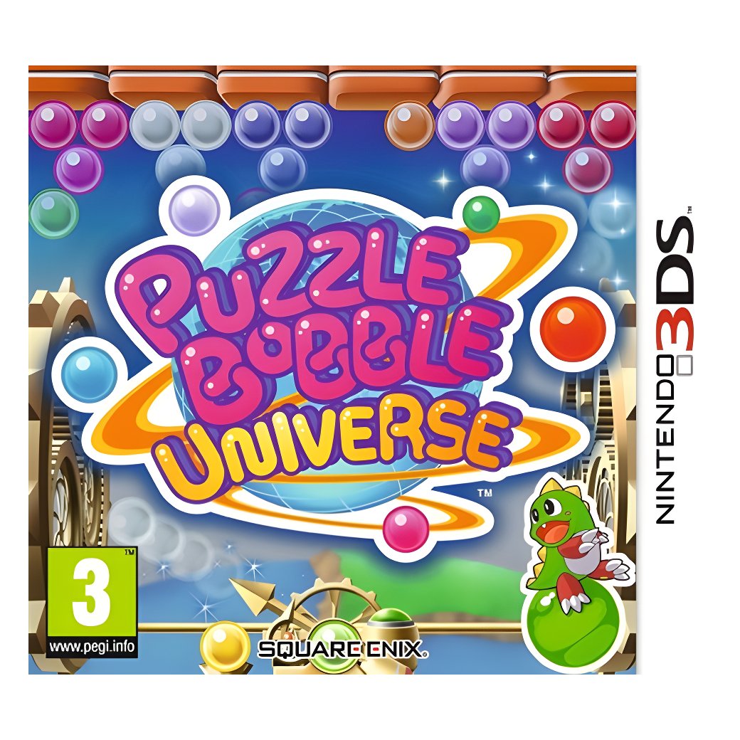 Puzzle Bobble Universe - 3DS