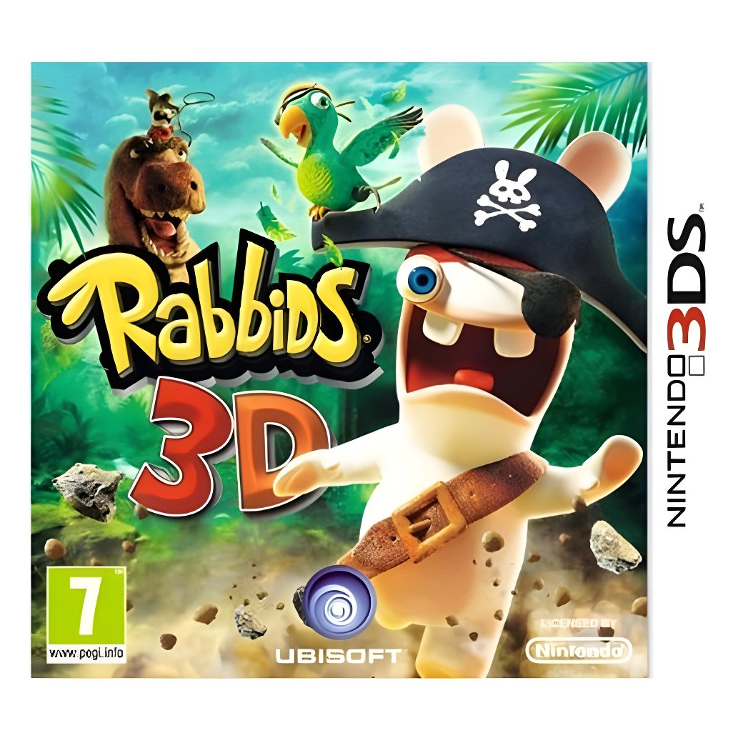 Rabbids 3D - 3DS