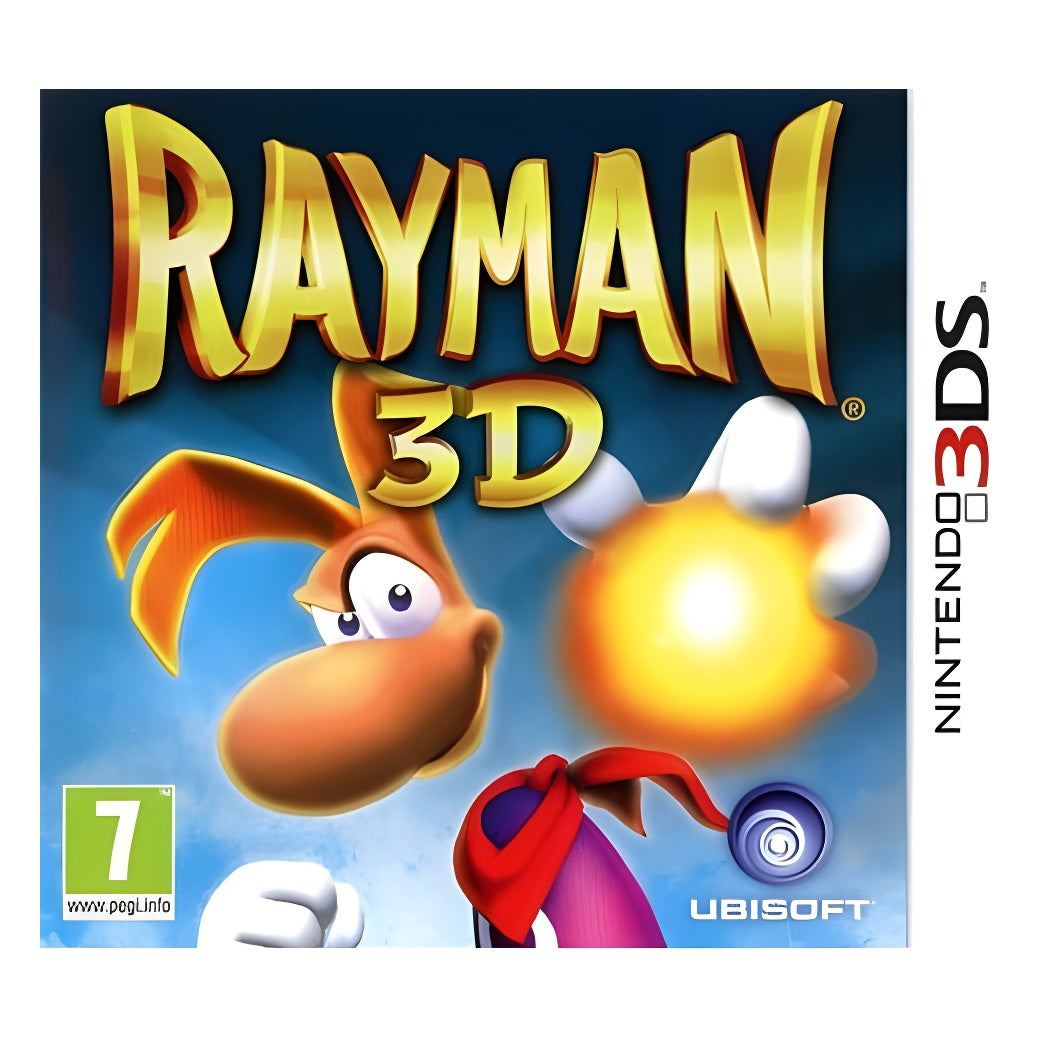 Rayman 3D - 3DS