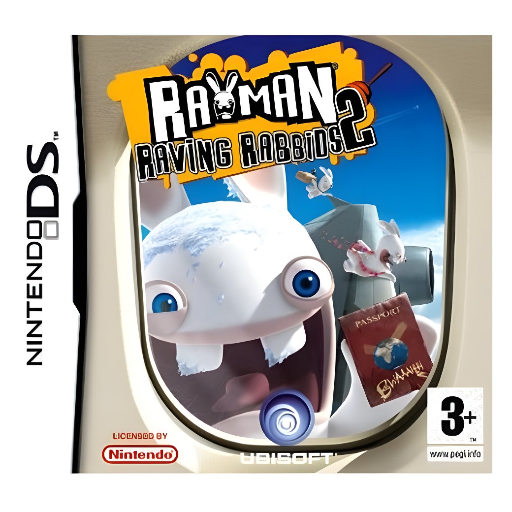 Rayman Raving Rabbids 2 - Nintendo