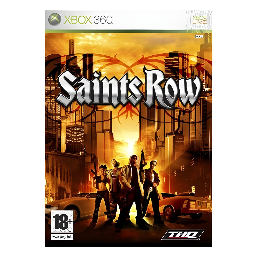 Saints Row (18) - Xbox