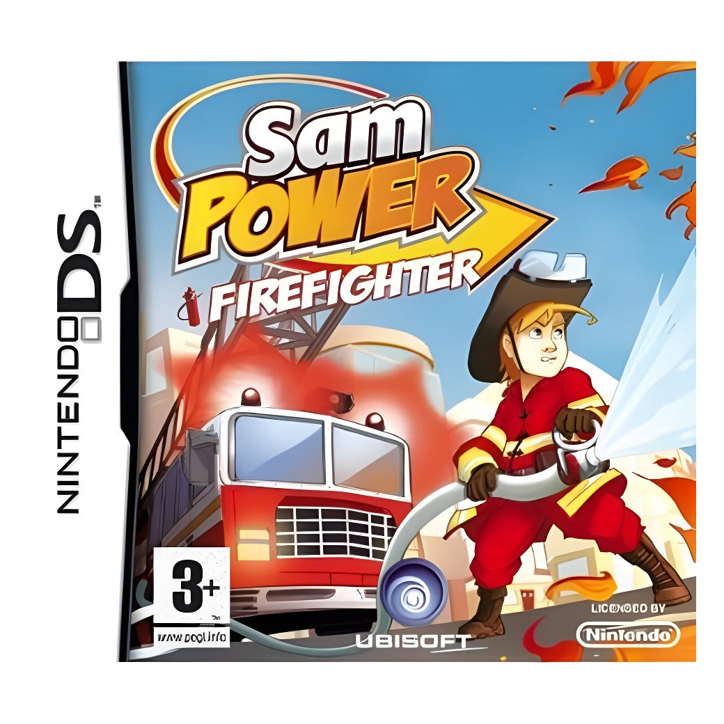 Sam Power - Fire Fighter - Nintendo